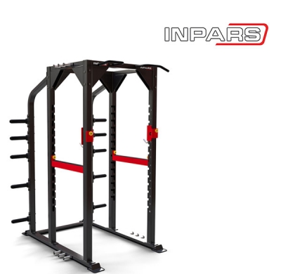 خرک اسکات_ifp2082-cage squat rack