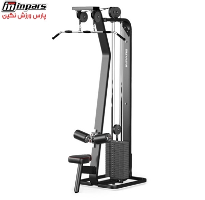 Lat pulldown pulley