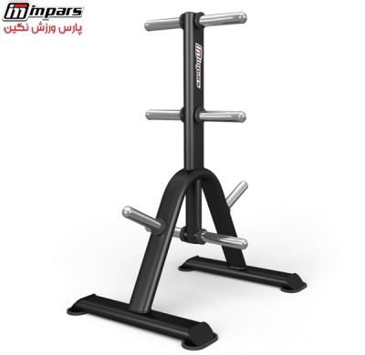 Disc weight stand
